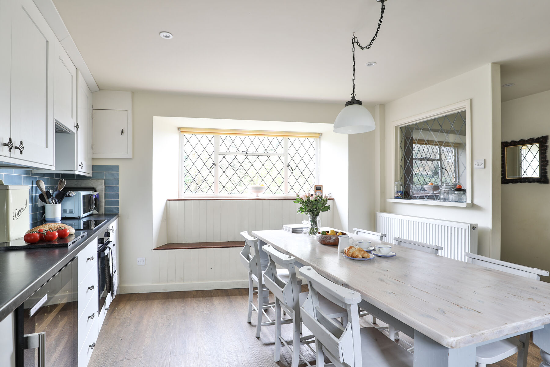 The kitchen